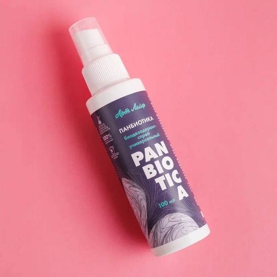 Биодезодорант-спрей универсальный "Панбиотика"