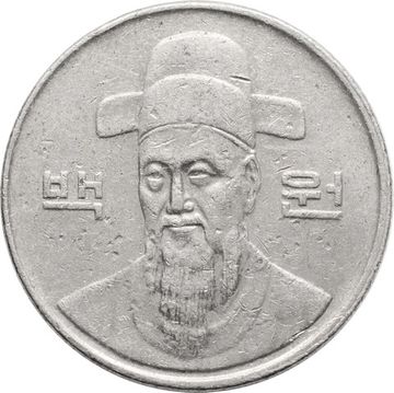 100 вон 1983-2018 Южная Корея