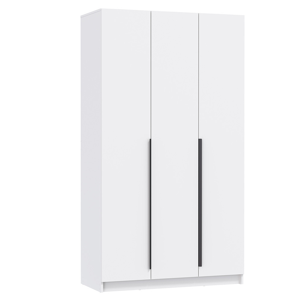 Шкаф для одежды 3-х створчатый Брандо 67.15, Белый