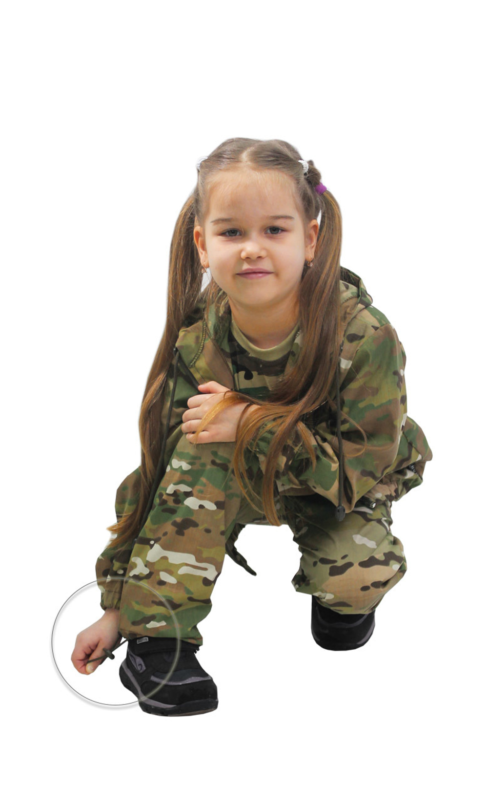 Костюм детский "Турист" цв. Мультикам