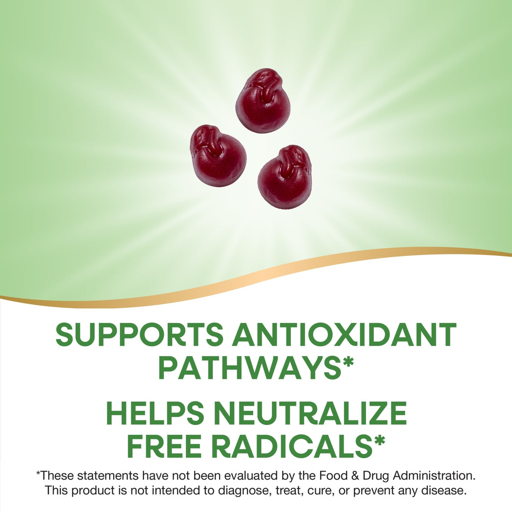 Nature's Way, Tart Cherry Ultra Gummies, вишня, 75 жевательных таблеток