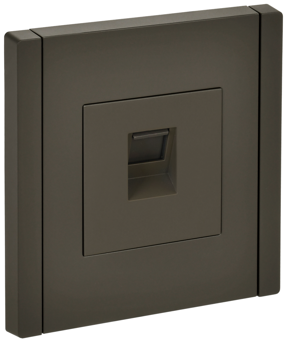 FORTE&PIANO Розетка компьютерная RJ45 кат.6 FP331 серый IEK