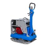 Виброплита реверсивная CIMAR CPC-405-H гидравлика - [430 кг / 50 кН / Honda GX390] бензиновая, эл. старт.