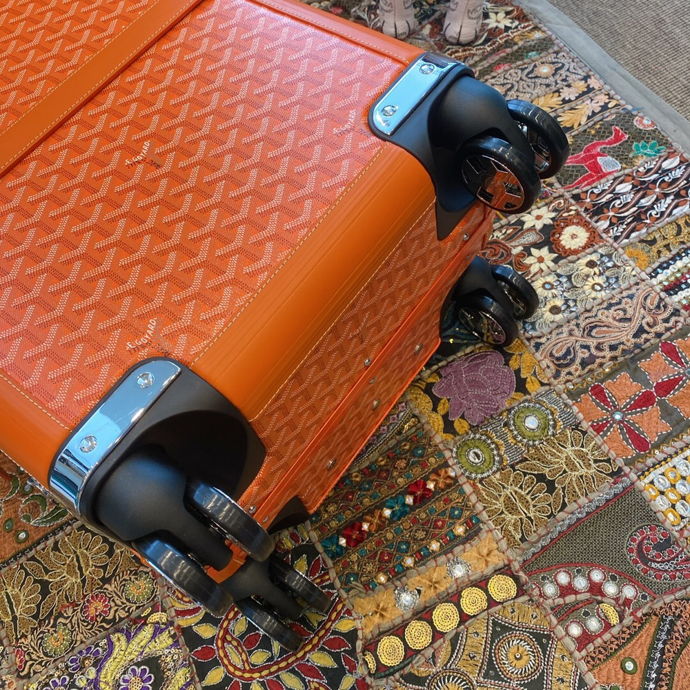 Goyard Bourget PM Trolley Case