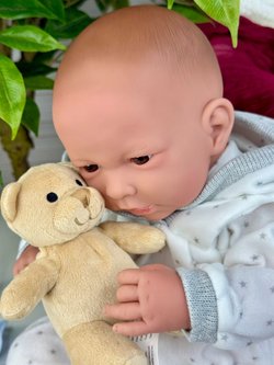 Кукла BERENGUER виниловая 43см Newborn (18110)