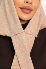 Косынка с завязками (бежевая) КЗВ1-23М LT Collection