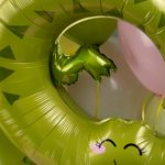 Шар (35''/89 см) Фигура, Крокодил Аллигатор, 1 шт.