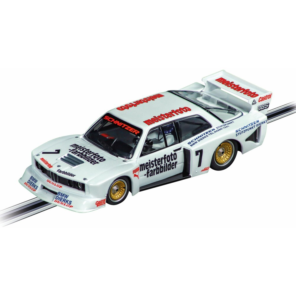 Carrera DIGITAL 132 - BMW 320 Turbo Flachbau "Team Schnitzer, No.7" 32037 / артикул   32037  / GTIN 4007486320376