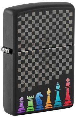 Зажигалка Zippo Chess Pieces (48662)