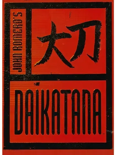 Daikatana, игра для ПК (на флешке USB)