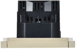 Розетка с заземлением с 2 USB  IEK FP-R14-16-U22-018-K10