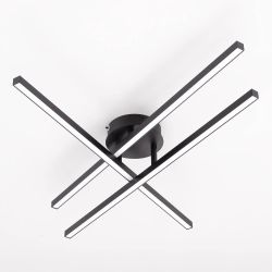 Citilux Стиг CL203131 LED Люстра потолочная с пультом Чёрная