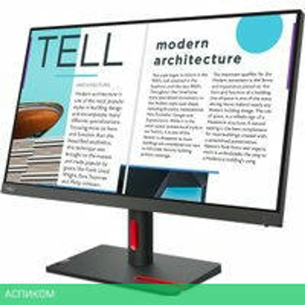 Монитор Lenovo ThinkVision S25e-30 63E0KAT4EU