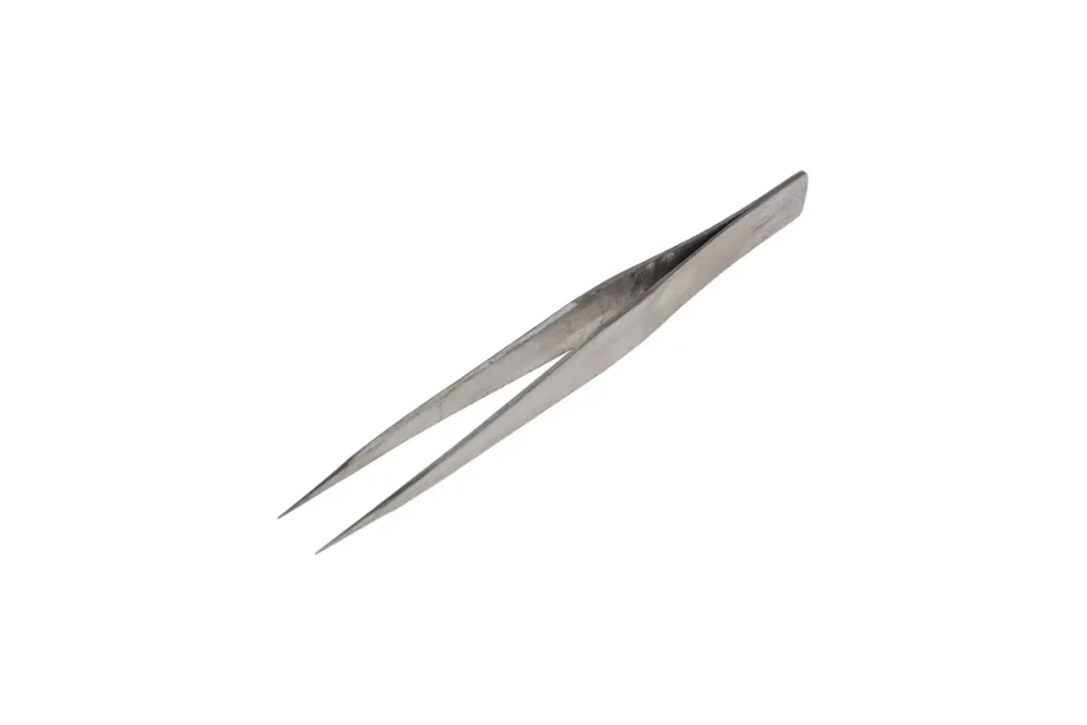 Прямой пинцет 120 мм REXANT NP120 12-0370