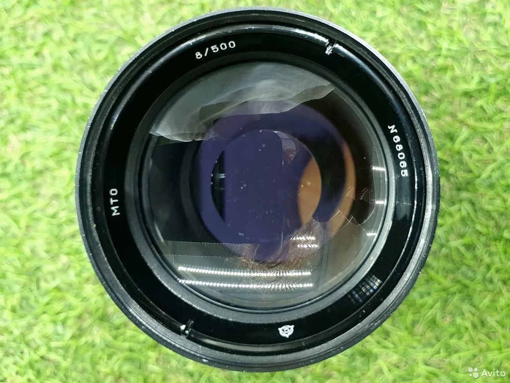 Мто 500 mm f/ 8.0