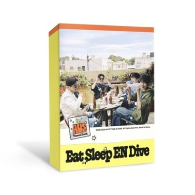 (ПРЕДЗАКАЗ) публикация ENHYPEN - Eat Sleep EN Dive in AUS TRAVEL BOOK