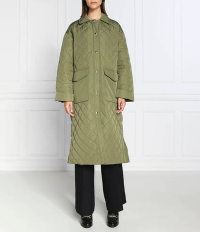пальто Tommy Hilfiger - зеленый(WW0WW35551)