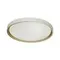 7645/ELN COLOR SN 158 Светильник пластик/белый/оранжевый LED 76Вт 3000/4000/6000К D520 IP43 CCT KISIL