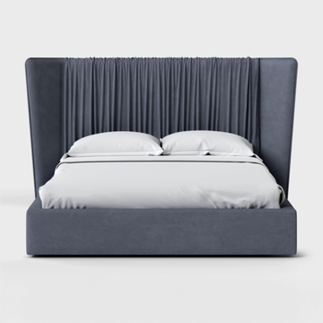 Кровать Belbo 140 с  ортопедическим основанием без ПМ - Velutto 32