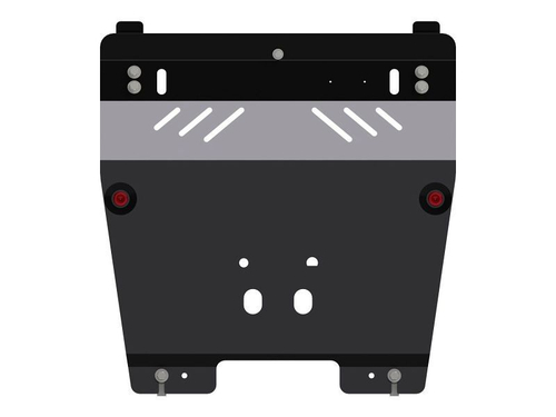 Защита картера и КПП Sheriff для Nissan Terrano III (D10) 2014- арт.15.2663