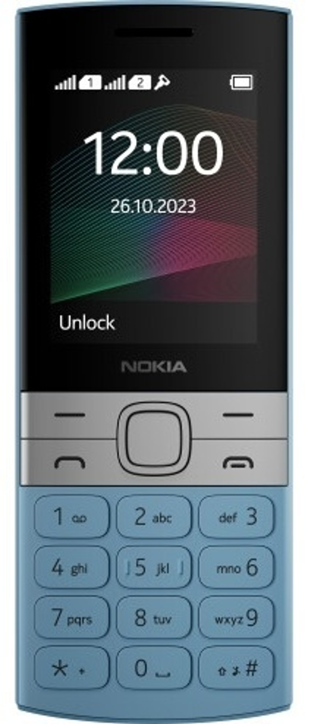 Мобильный телефон Nokia 150 2023 DS синий