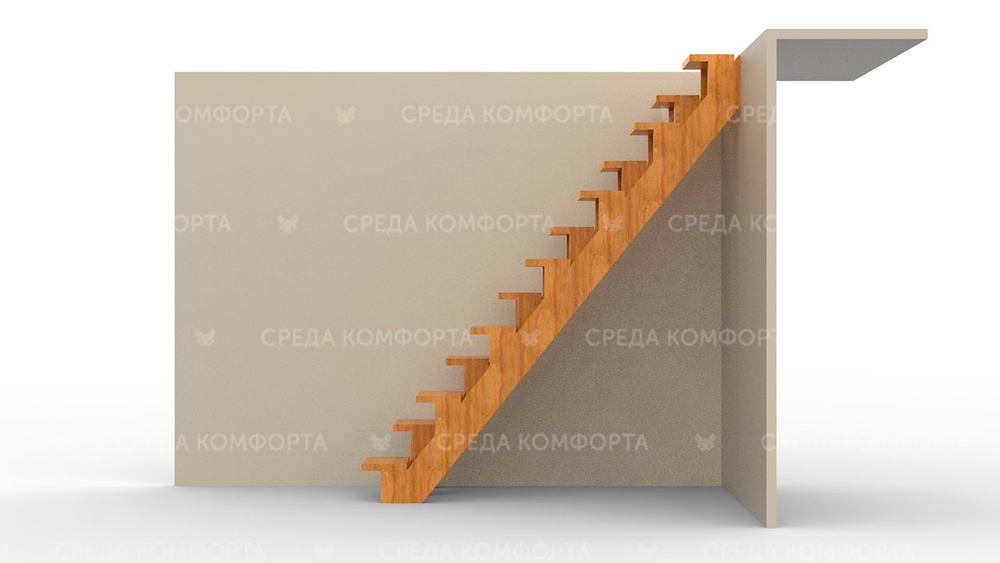 Деревянная лестница LSTN0036