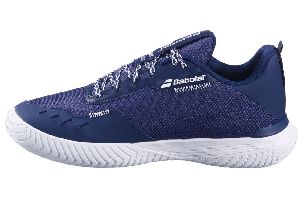 Мужские кроссовки теннисные Babolat SFX Evo - небесный