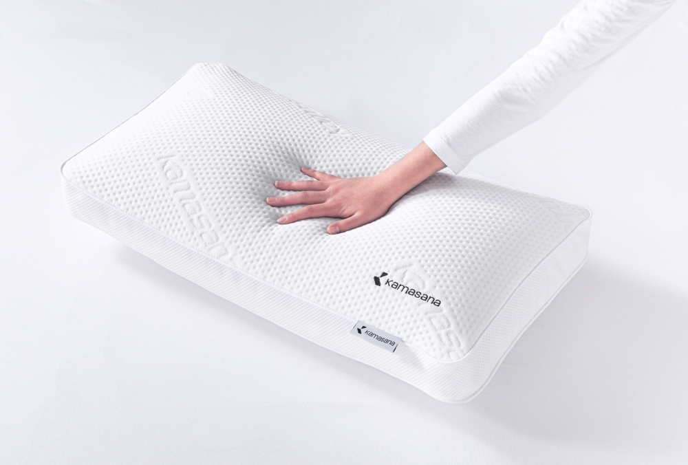 Подушка ортопедическая 70x35x14 Kamasana Memogel
