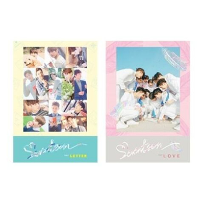 Альбом SEVENTEEN - FIRST LOVE & LETTER 1st Album RANDOM Version