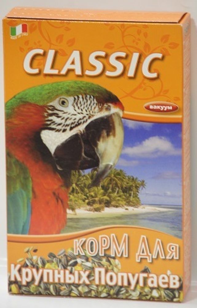 FIORY корм для крупных попугаев Classic 600 г