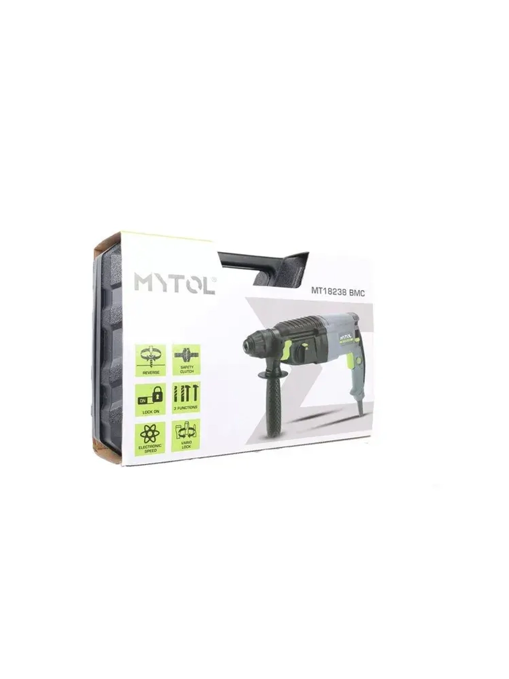 MYTOL Перфоратор электрический ,1050 Вт,2.2 Дж,SDS-PLUS,3 режима работы