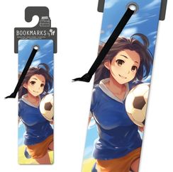 Əlfəcin \ Закладка \ Manga Bookmarks - Football Girl