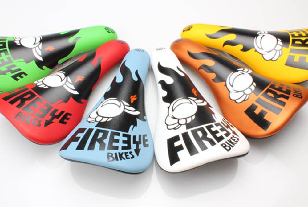 Седло FireEye MR. FIRE Blue;