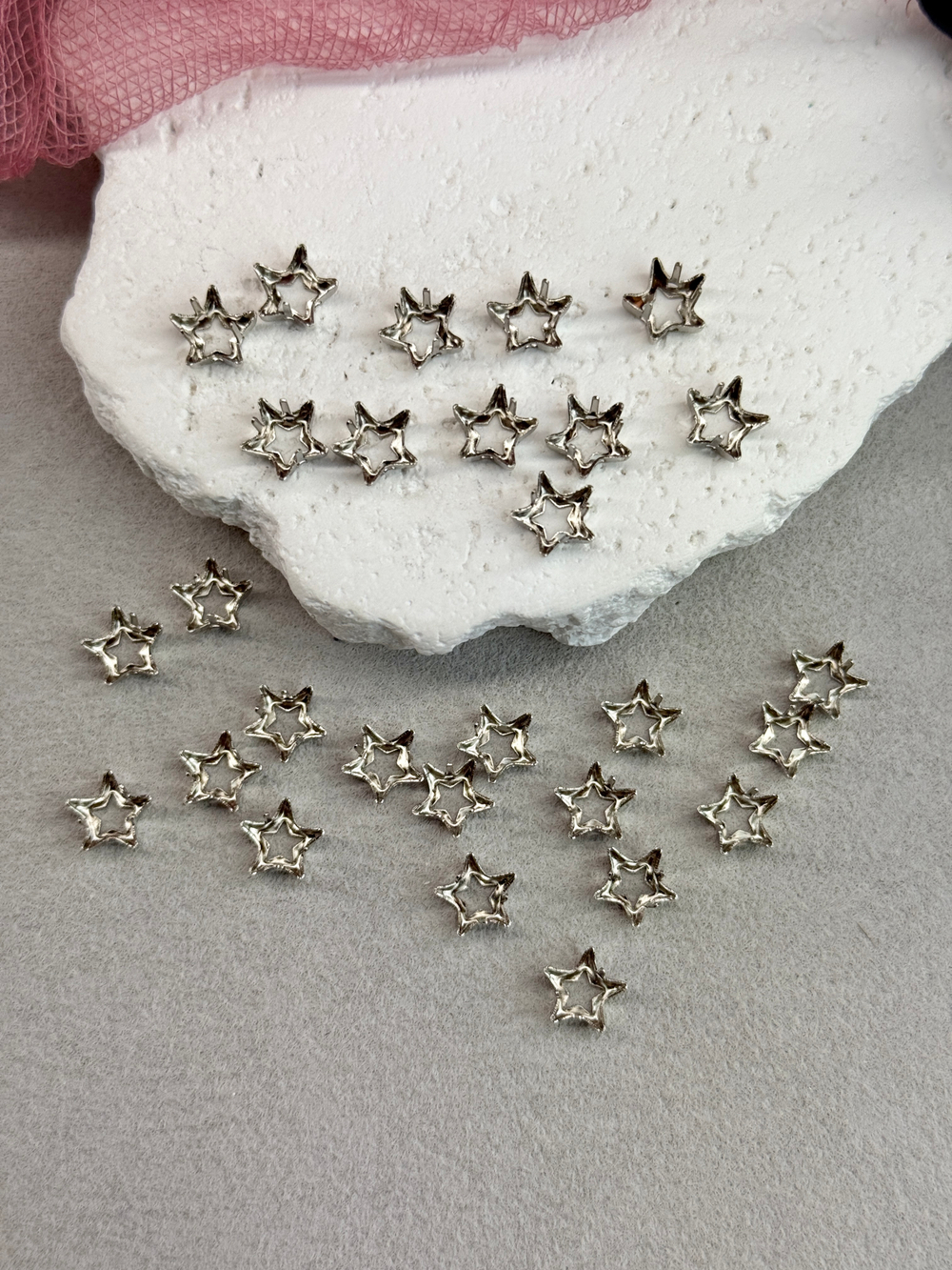 Оправа Star 8 мм Серебро