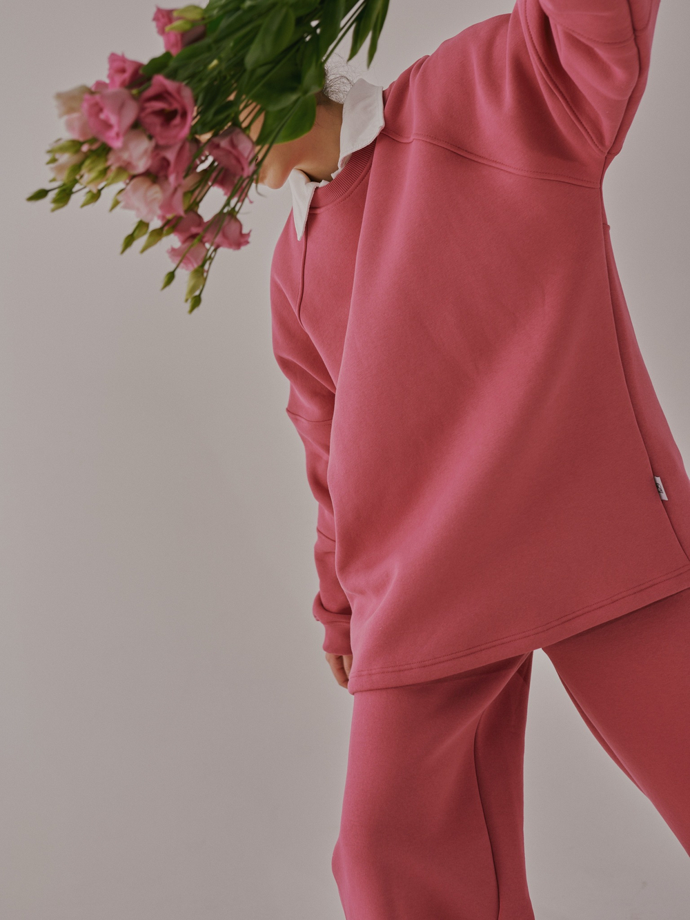 Raglan Sweatshirt Baroque Rose