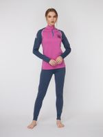 Термобелье  Alaskan Lady  Guide   S  роз/сер комплект