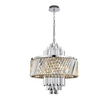 Люстра подвесная 9*Е14 APL.780.13.09 хром Stefania Aployt