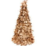 Елка декоративная TINSEL «Волшебные переливы» 50 см, Розовое золото