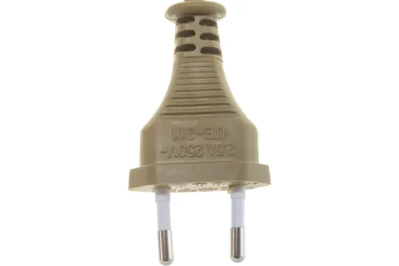 Провод с вилкой для бра Navigator 500Вт 1,7м напольный коричневый 30146