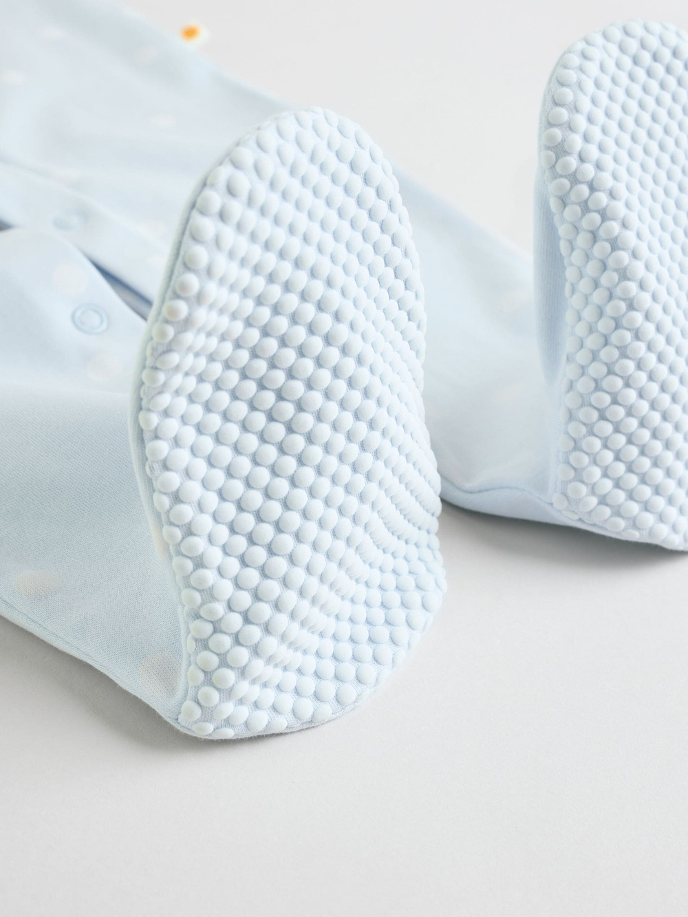 Комбинезон / Cлип для малышей Next E18-363, 5 шт., Светло-зеленый, Светло-желтый, Голубой