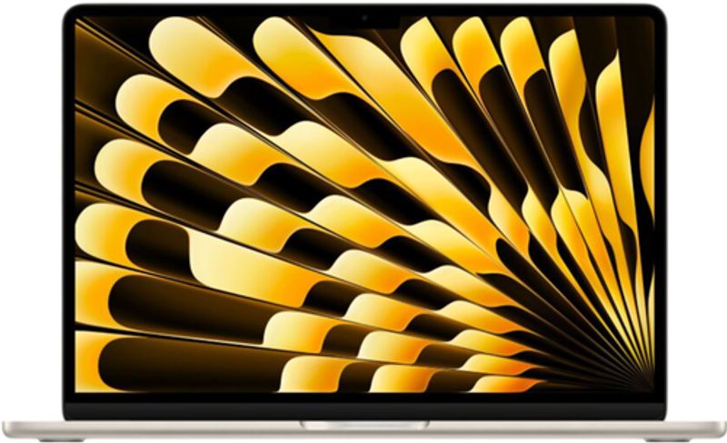 13.6" Ноутбук Apple MacBook Air M4 золотистый