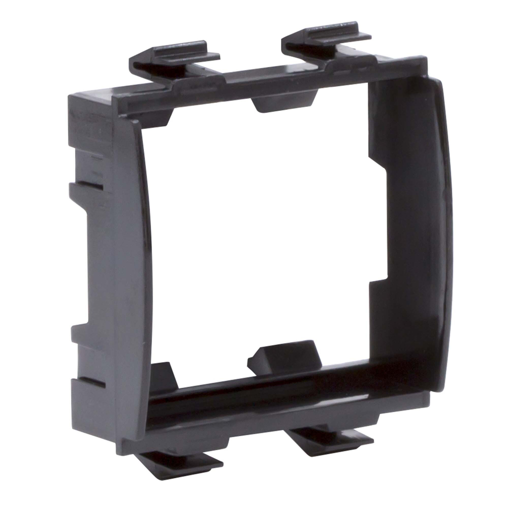 Каркас под 2 модуля "Viva", черный DKC