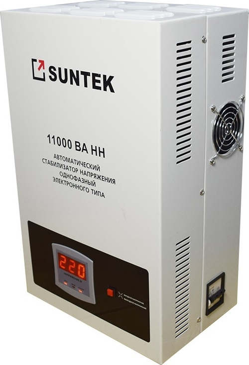 Релейный стабилизатор напряжения SUNTEK 11000ВА-НН