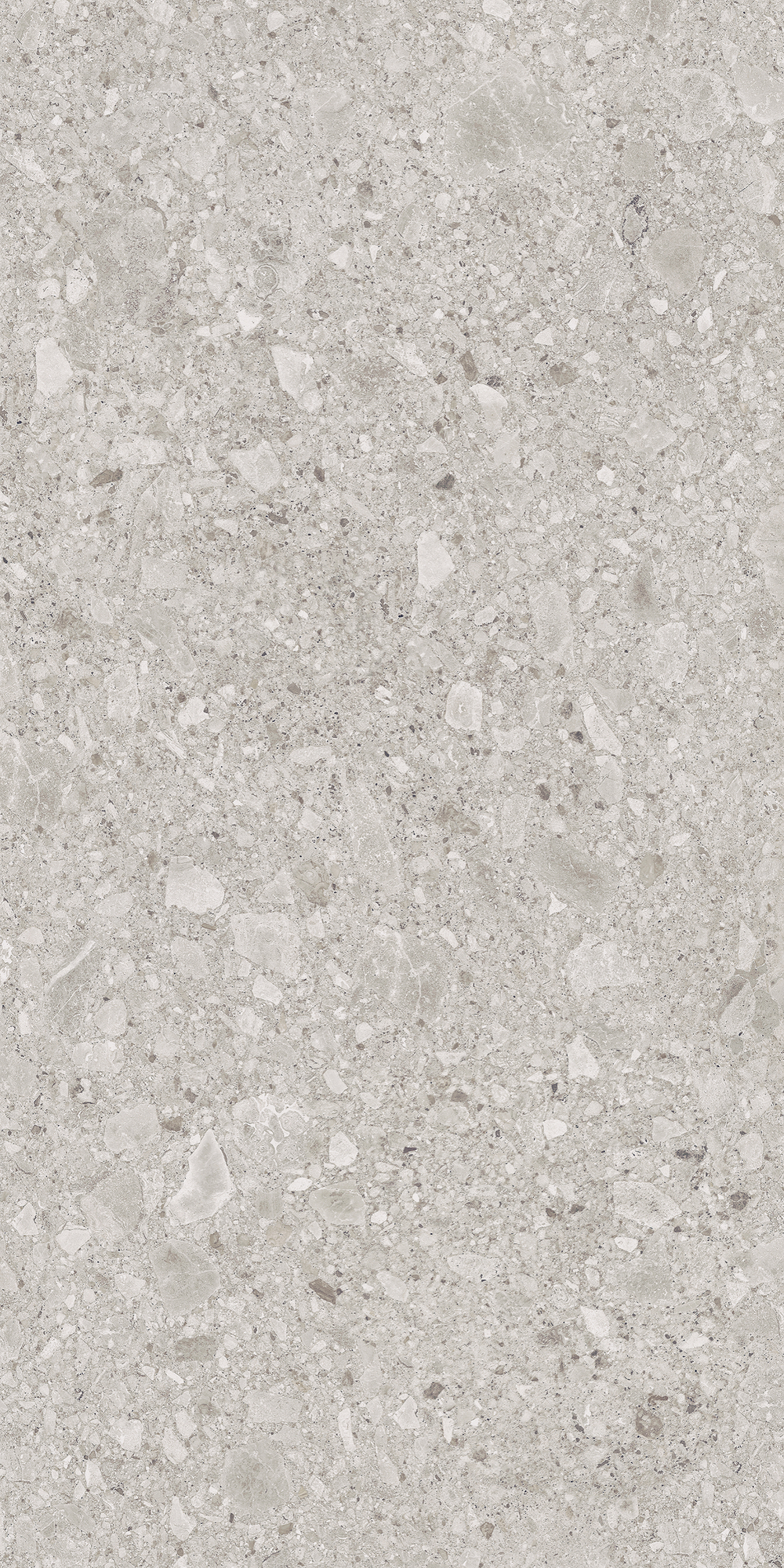 Керамогранит, LB Ceramics, Иней, 600x1200 мм, Серый, Матовая, Плоская
