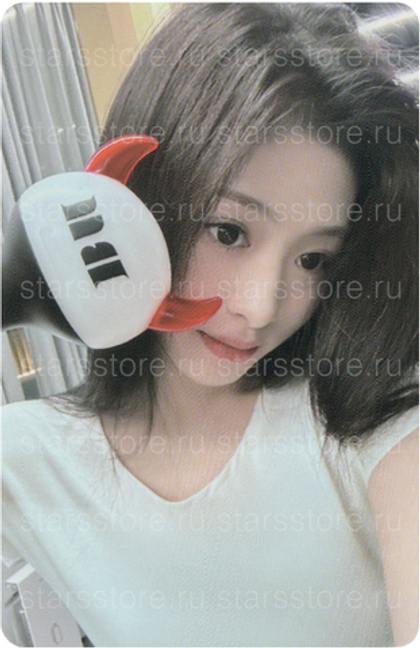 Фотокарта Ahyeon BABYMONSTER - Official Light Stick