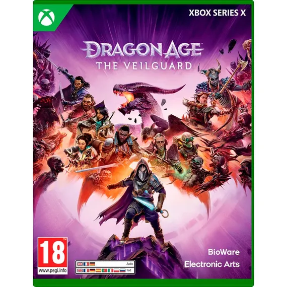 Xbox Series X Dragon Age: The Veilguard / На страже Завесы (Б/У, Русские субтитры)