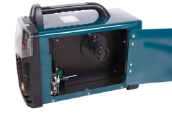 Сварочный аппарат Profi MIG, MMA(220V, 7.2кВт, 20-250А, электрод 1,6-5мм, проволока 0.6-1мм, к-т мощности 0.98, раб. цикл 60%, IP2IS)с аксессуарами