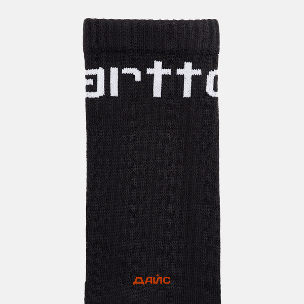 Носки Carhartt WIP Socks 2 Pairs артикул:I029422_black - купить в магазине Дайс