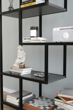 Стеллаж LARRISA 160х90 - антрацит