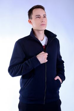 С-1554-1 Толстовка без капюшона / с начёсом